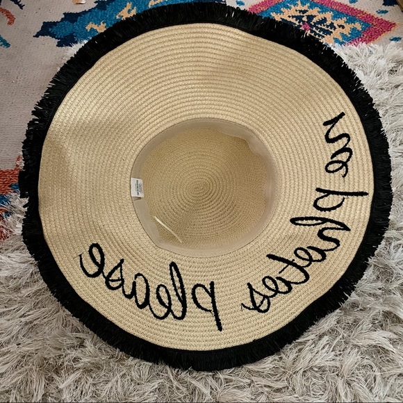 NEW Woven Floppy Hat - Picture 4 of 11